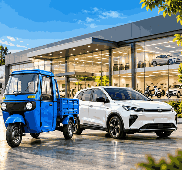 Zebrani Motors Electric Mobility